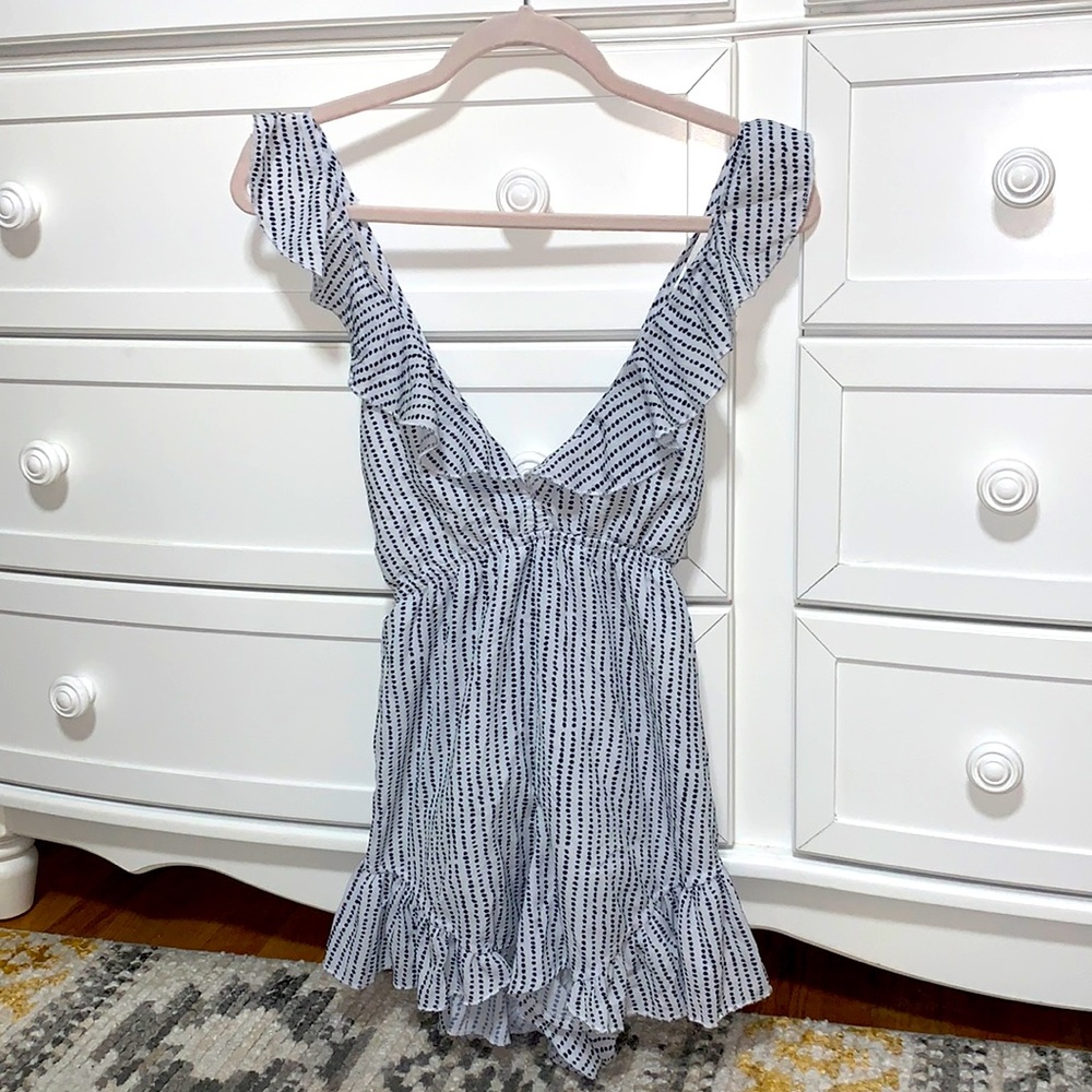 Zara Polka Dot Romper